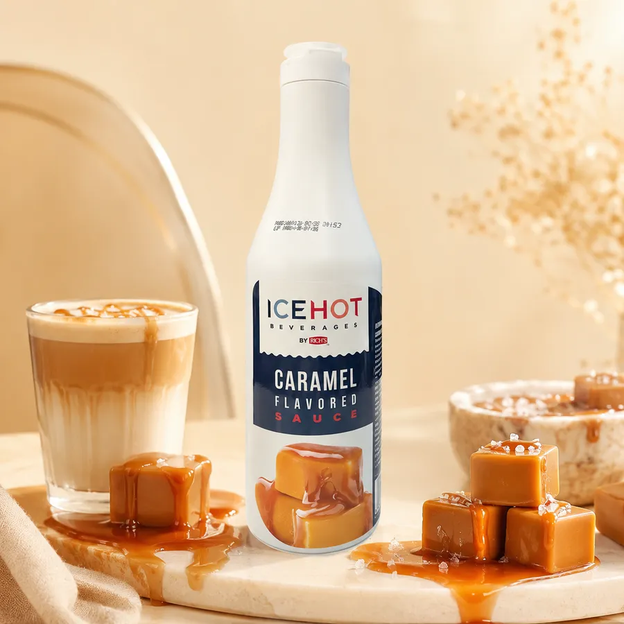 Sốt caramel ICE HOT